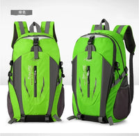 Mountaineering Bag New 40 Litre Mountaineering Outdoor Survival Waterproof Large Capacity Travel Camping Double Shoulder Travel Cycling