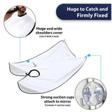 Male Shaving Apron Beard Catcher Bib Hair Trimmer Cape for Men