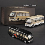Toyota Coaster 1:64 Alloy Die-Cast Car with Exquisite Craftsmanship - Premium Miniature Collectible Model