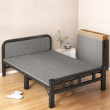 Folding Bed Quran 1 Person Indoor Bed Bunk Foldable Beds Adults Bedroom Bed Frame Adult Sleeping Klappbett Camping Equipment