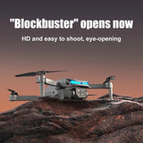 Aerial UAV XT9 high-definition dual lens pixel multi-rotor UAV optical flow fixed high positioning remote control drone - Jack's Clearance