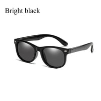 RUISIMO Kids Polarized Sunglasses TR90 Boys Girls Sun Glasses Silicone Safety Glasses Gift for Children Baby UV400 Eyewear