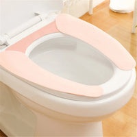 Smart USB Heated Warmer Toilet Seat Cover Pad Constant Temperature Heating Universal Self Adhesive Toilet Pad Washable Reusable
