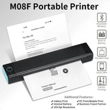 Portable Thermal Printer - M08F A4 Wireless Mobile Printer