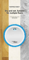 Floor Mopping Robots Silent Floor Scrubber Cleaning Experts Wet and Dry Smart Home Floor Sweeping Automatic Electric Clean Robot