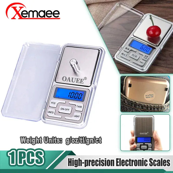 Mini Precision Pocket Electronic Digital Scale