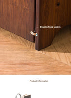 Bamboo Folding Study Desk – Compact Workspace for Bedroom & Small Apartments