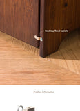 Bamboo Folding Study Desk – Compact Workspace for Bedroom & Small Apartments