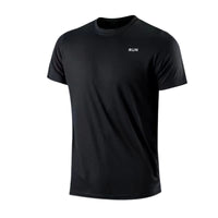 Men’s Quick-Dry Moisture-Wicking Gym T-Shirt – Lightweight Short Sleeve for Running & Training