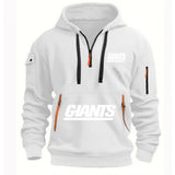 Autumn and Winter Outdoor Sports Fashion Men's Hoodie Long Sleeve Top Solid Color Top Hoodie Creative Pattern