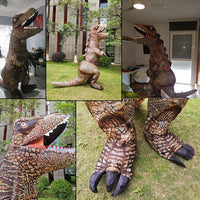 New T Rex Inflatable Costume