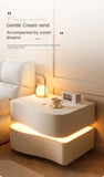 Ultra Narrow Bedside Storage Cabinet