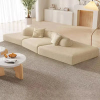 Luxury Living Room Sofas Nordic Simple White Designer Modern Lazy Sofa Floor Loveseat Sofy Do Salonu Apartment Furniture