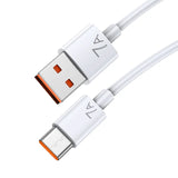 7A 100W USB Type C Super-Fast Charge Cable for Huawei P40 P30 Fast Charging Data Cord for Xiaomi Mi 13 12 Pro Oneplus Realme POCO Jack's Clearance