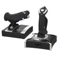 PXN-2119 PRO Flight USB Simulator Gamepad Joystick For PC/Desktop Simulation Aircraft Vibration Game Controller Accessories