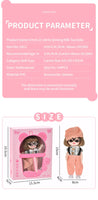 Doll For Girl Baby Doll Toys Children Kid Boy Toy PC Lover Holiday Gift Full Set Bjd 1/12 Mini Dolls Baby Clothes Dress Up