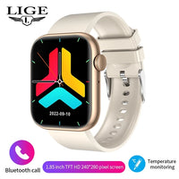 New Smart Watch For Women Full Touch Screen Bluetooth Call Waterproof Watches Sports Fitness Tracker Smartwatch Lady Reloj Mujer - Jack's Clearance