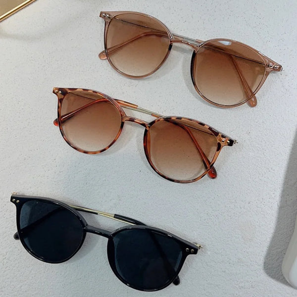 2024 Women’s Elliptic Retro Designer Sunglasses – UV400 Fashion Driving Shades