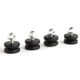 Aluminum Alloy Plate Base Trunk Bracket Motor Accessories Quick Release Spacers Rear Luggage Bushing Motorcycle Tailbox Buckle