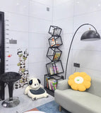 Rotating Bookshelf Organizer – Stylish Storage for Books & Magazines
