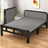 Folding Bed Quran 1 Person Indoor Bed Bunk Foldable Beds Adults Bedroom Bed Frame Adult Sleeping Klappbett Camping Equipment