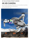 Professional Drone E88 4k wide-angle HD camera WiFi fpv height Hold Foldable RC quadrotor helicopter