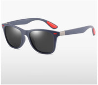 Fashion Vintage Square Unisex Driving Fishing Sunglasses Men Women Luxury Brand Designer Sun Glasses Anti-Glare Eyewear UV400