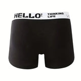 10-Pack Men’s High-Stretch Breathable Boxer Briefs – Soft & Comfortable Underwear