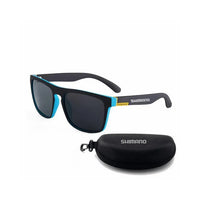 The New Shimano Polarized Glasses for Men and Women Are Suitable for Various Outdoor Activities and Can Be Used Day and Night