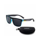 The New Shimano Polarized Glasses for Men and Women Are Suitable for Various Outdoor Activities and Can Be Used Day and Night