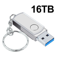 New 2023 Usb 3.0 Pendrive 2TB High Speed Pen Drive 16TB Metal Cle Usb Flash Drive 4TB 8TB Portable SSD Memory Usb Free Shipping