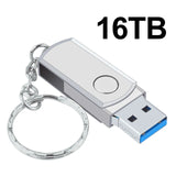 New 2023 Usb 3.0 Pendrive 2TB High Speed Pen Drive 16TB Metal Cle Usb Flash Drive 4TB 8TB Portable SSD Memory Usb Free Shipping