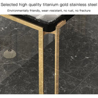 6-Chair Light Luxury Dining Set - Modern Table, High-End Home Furniture