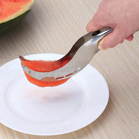 Stainless Steel Watermelon Cutter - Fruit Slicer Tool