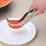 Stainless Steel Watermelon Cutter - Fruit Slicer Tool