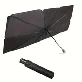 Car Front Windshield Sunshade Umbrella – Summer Sun Protection & Interior Cooler