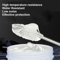 Car Door & Sunroof Lubricant – Anti-Rust, Anti-Noise Maintenance Gel (100g)
