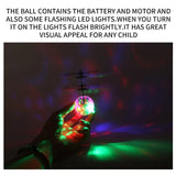 LED Crystal Ball Drone - Colorful Mini Flying Quadcopter Jack's Clearance