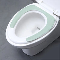 Smart USB Heated Warmer Toilet Seat Cover Pad Constant Temperature Heating Universal Self Adhesive Toilet Pad Washable Reusable
