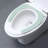 Smart USB Heated Warmer Toilet Seat Cover Pad Constant Temperature Heating Universal Self Adhesive Toilet Pad Washable Reusable