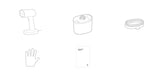 Original XIAOMI Mijia Handheld Garment Steamer for Clothes Electric Steam Iron High Quality Portable Traveling Clothes Steamer