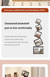 Rotating Bookshelf Organizer – Stylish Storage for Books & Magazines