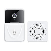 Smart Wireless Doorbell with Camera & Intercom - Bell Night Vision, HD Video, Voice Change