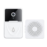 Smart Wireless Doorbell with Camera & Intercom - Bell Night Vision, HD Video, Voice Change