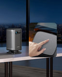 BYINTEK P70X Mini Projector – 4K Support, 3D, WiFi, Built-in Battery