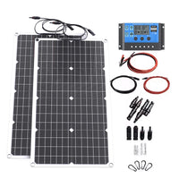 Complete 2000W Solar Power Kit – 110V/220V Inverter, LiFePO4 Battery