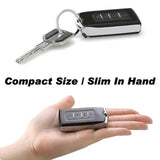 Portable Mini Digital Scale 200g/0.01g – Car Key Design, LCD Pocket Gram Scale