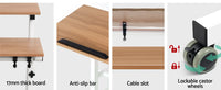 Standing Laptop Desk – Adjustable Table for Bedside, Office & Studio