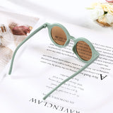 Korea Kids Cute Round Sunglasses for Baby Girls Boys Children Sun Glasses Outdoors UV400 Protection Candy Color De Sol Gafas