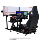 Simulated flight comprehensive avionics display panel 10.4-inch LCD instrument